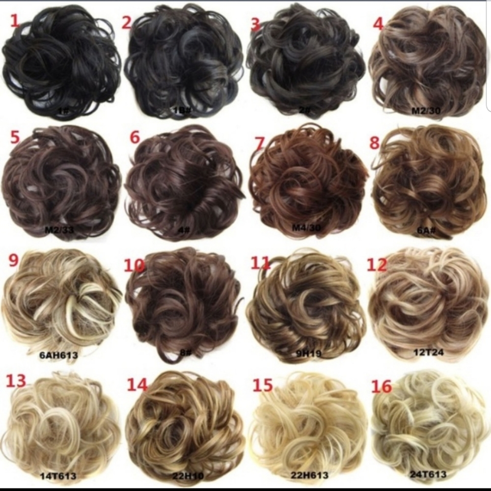 Hair Bun Piece